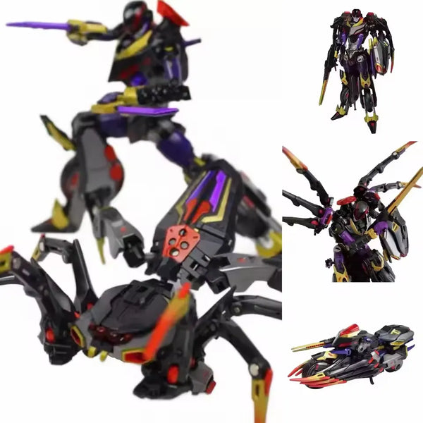 Magic Power MP-46BW Black Wolfsbane Figure