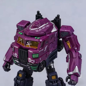 JD-01S Purple Version Optimus Prime Figure