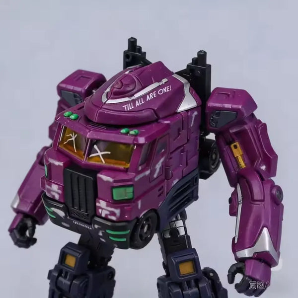 JD-01S Purple Version Optimus Prime Figure