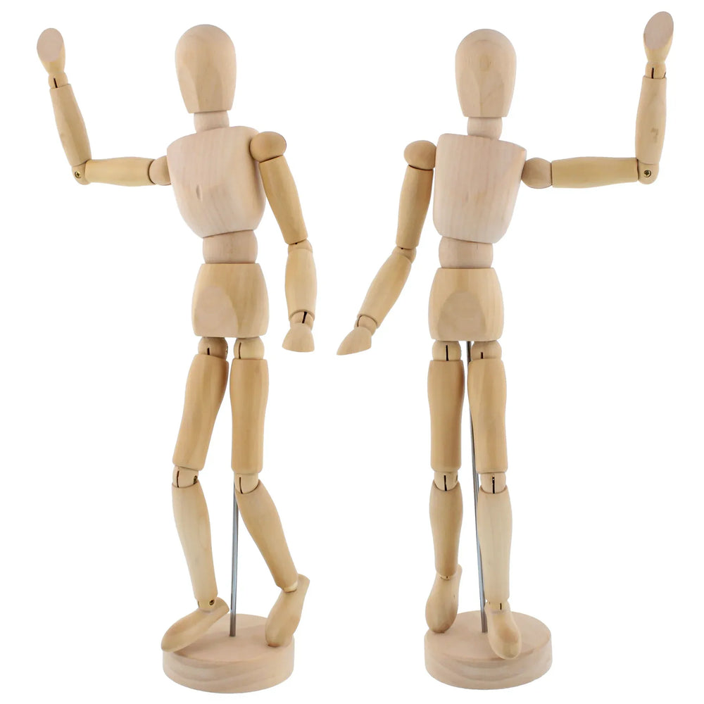 Articulated Wooden Flex Mannequin