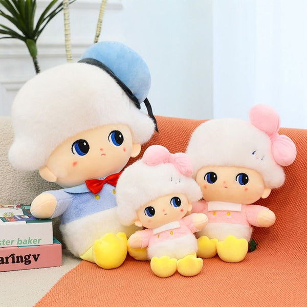 Dimo Cozy World Cuddle Plush
