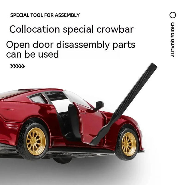 CCA Ford Mustang GT 2018 1:42 Scale Vehicle