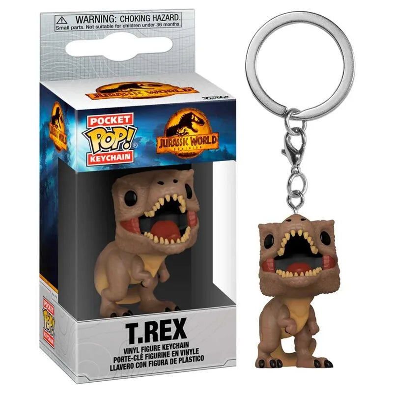 Funko POP Jurassic World T-Rex Keychain