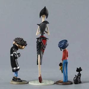 Coraline Movie Theme Figure (Set of 4)