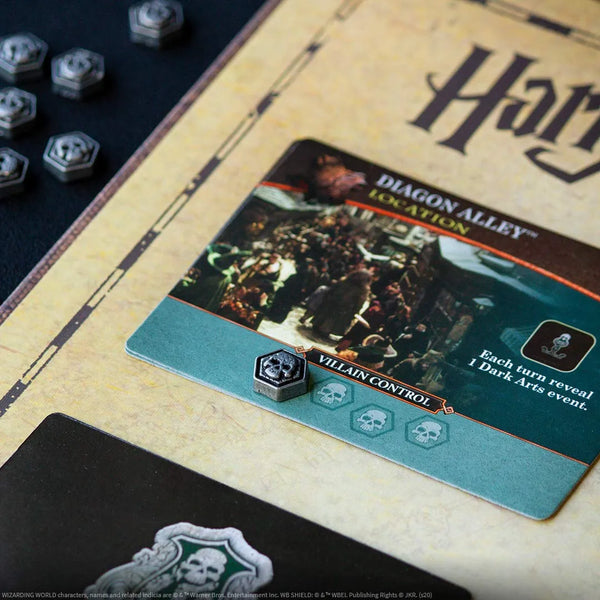 Hogwarts Battle Cooperative Deck Building Card Game