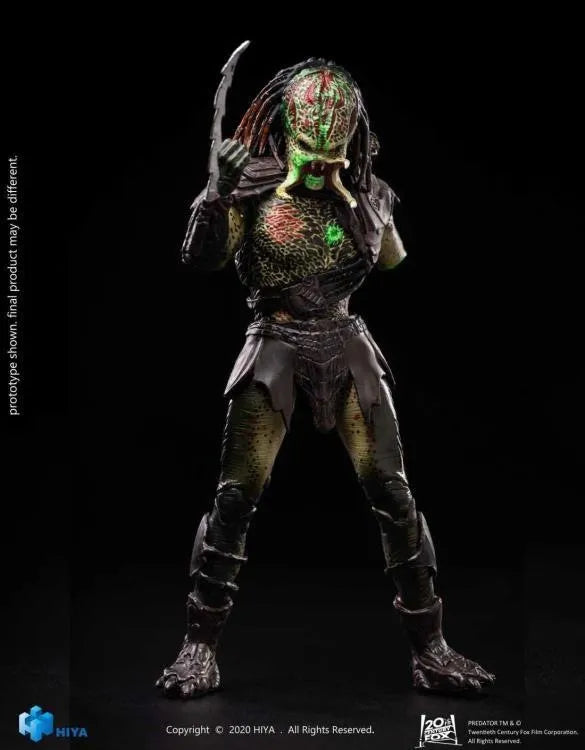 Hiya Predators Battle-Damaged Berserker Action Figure