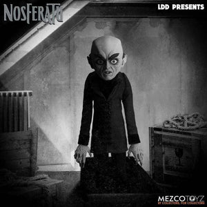 Mezco Nosferatu Silent Cinema Gothic Horror Doll