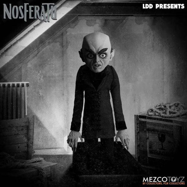 Mezco Nosferatu Silent Cinema Gothic Horror Doll