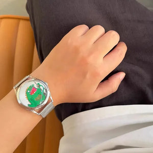 Metropolis Number Cruncher Avant-Garde Pop Art Watch