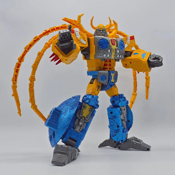 Shide 2966-18A Unicron Planet Transforming Figure (30 cm)