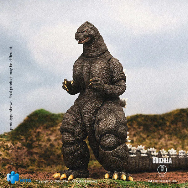 Hiya Godzilla 1991 Hokkaido Battle Edition Figure