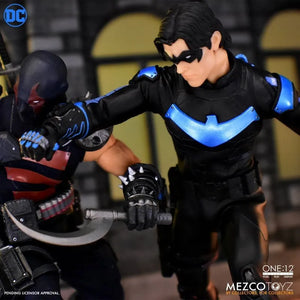 Mezco 1:12 Collective DC Comics Nightwing Figure