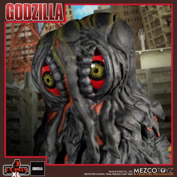 Mezco 5 Points XL Godzilla vs. Hedorah Box Set