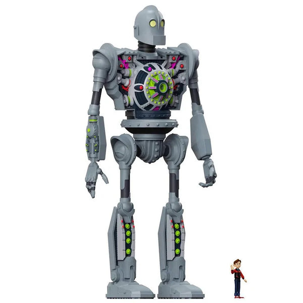 Super7 The Iron Giant Full-Color X-Ray Action Figure