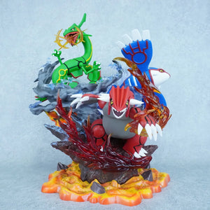 Pokemon Weather Trio Battle Deluxe Figure (30 cm)