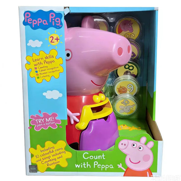Peppa Pig Math Enlightenment Smart Talking Toy