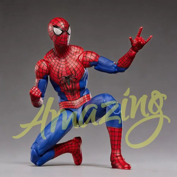 MRVL No Way Home Amazing Spiderman Action Figure (15 cm)