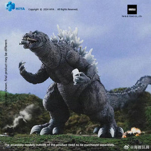 Hiya GMK Godzilla 2001 All-Out Attack Figure
