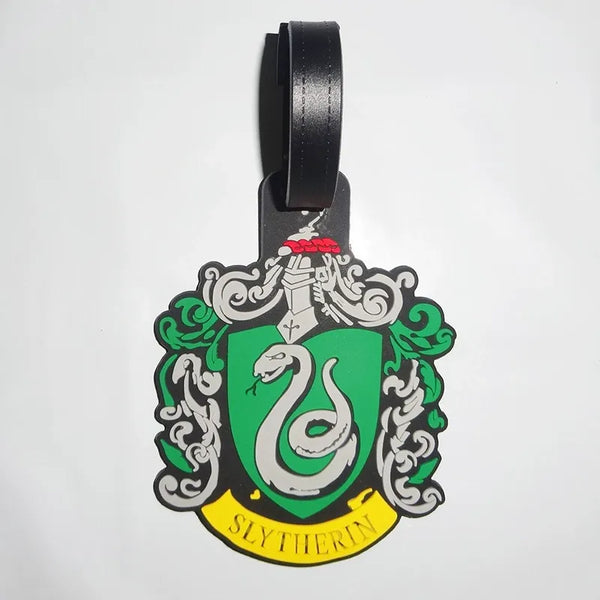 Harry Potter House Crest Luggage Tags