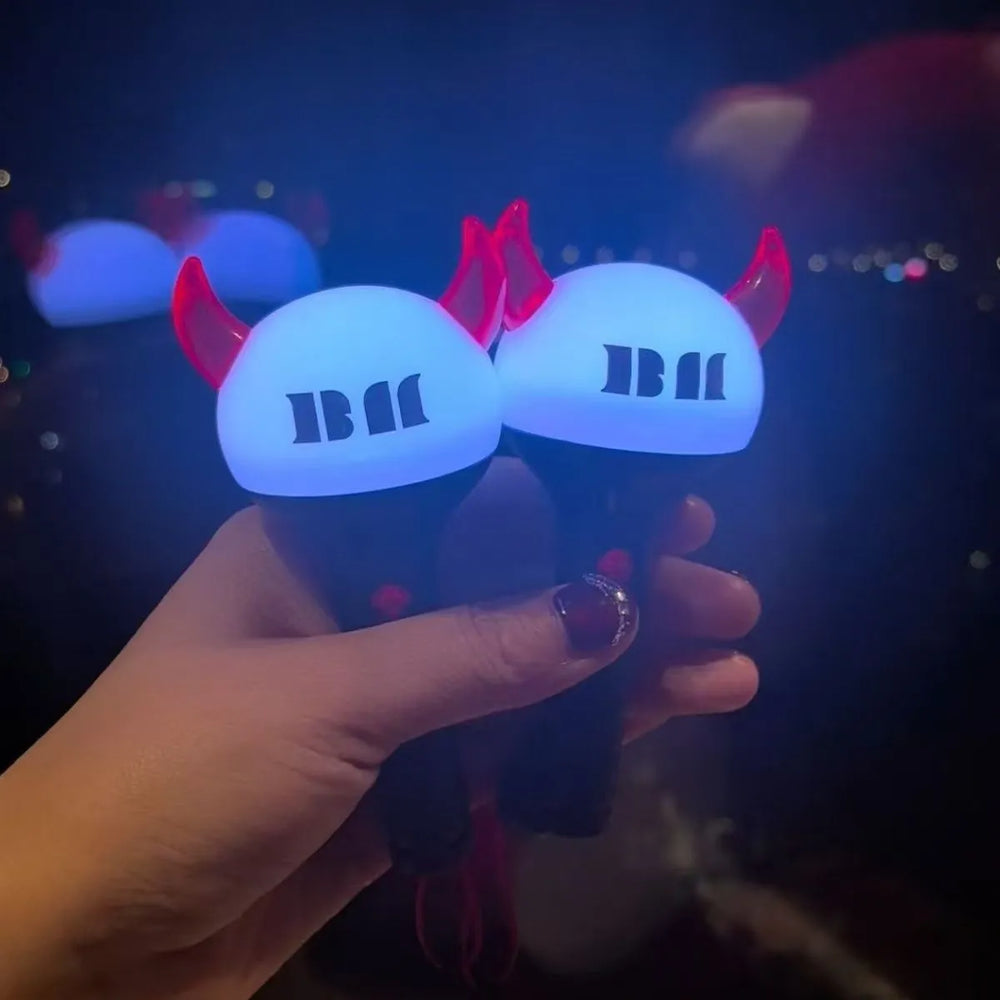 BABYMONSTER Mini Lightstick Keychain