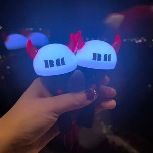 BABYMONSTER Mini Lightstick Keychain