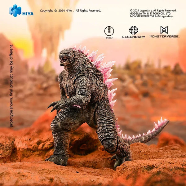 Hiya Godzilla The New Empire Evolved Ver. Action Figure