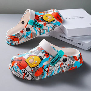 SUPRM Icon Art Clogs