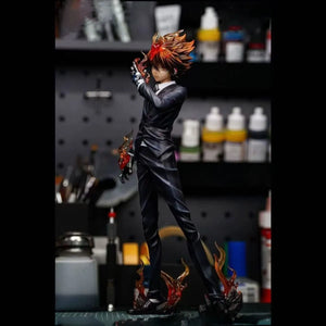 Katekyo Hitman Reborn Sawada Tsunayoshi Decimo Figure (27 cm)