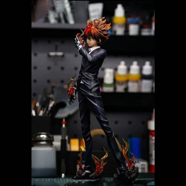 Katekyo Hitman Reborn Sawada Tsunayoshi Decimo Figure (27 cm)