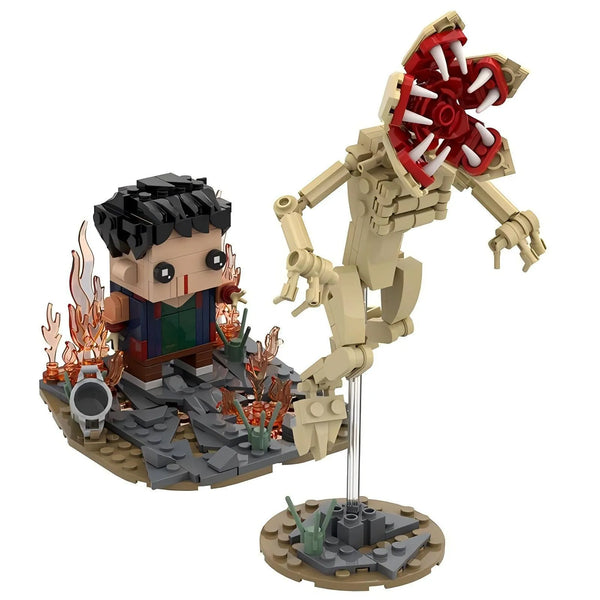 Will's Awakening & Demogorgon MOC Building Set