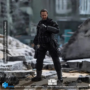 Hiya The Walking Dead Rick Grimes Action Figure (15 cm)