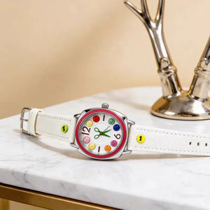 Artisan Scissors and Palette Creative Novelty Watch