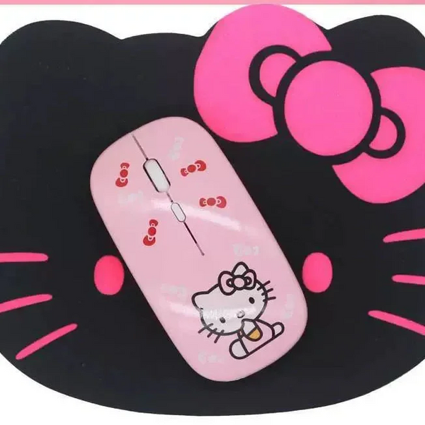 Hello Kitty Wireless Rechargeable Mouse