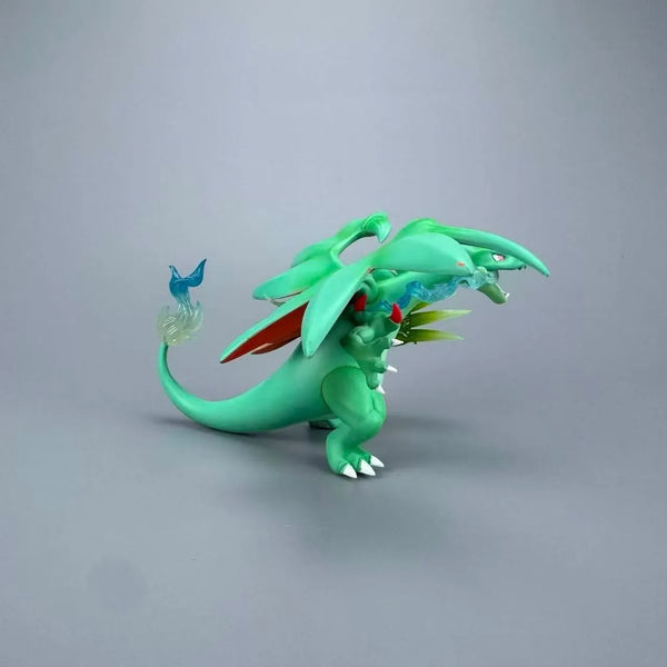 Mega Charizard X Emerald Ver. Figure (13 cm)