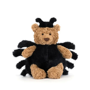 JC Barcelona Bear Spider Costume Plushie (32 cm)
