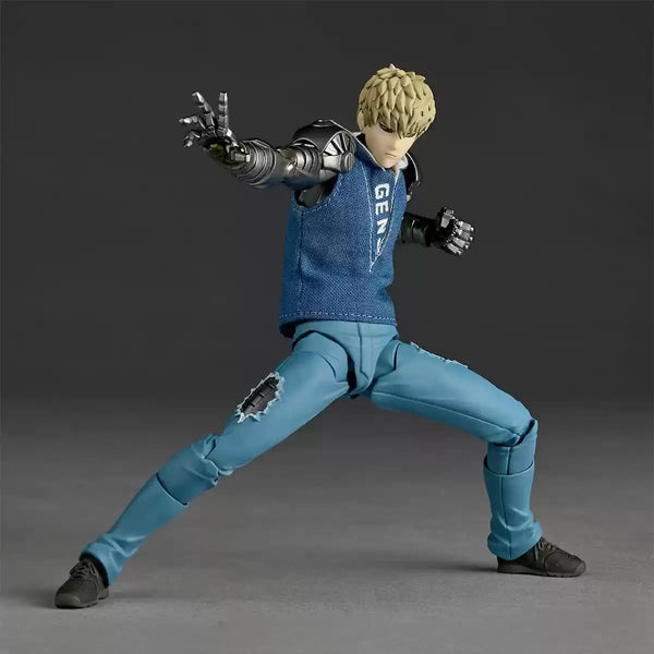 Amazing Yamaguchi One Punch Man Genos Figure (16 cm)