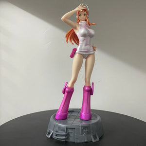 Nami & Nico Robin Egghead Arc Ver. Figures (26 cm)