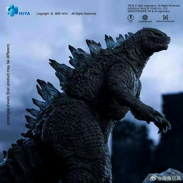 Hiya Exquisite Monsterverse Godzilla Heat Ray Figure
