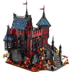 Transylvanian Gothic Vampire Castle Blocks (4056 Pcs)
