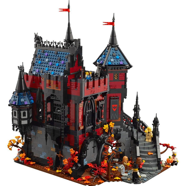 Transylvanian Gothic Vampire Castle Blocks (4056 Pcs)