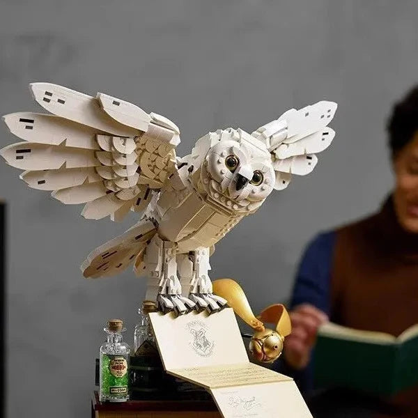 Icons Hedwig 3D Building Block Set (3010 Pcs)