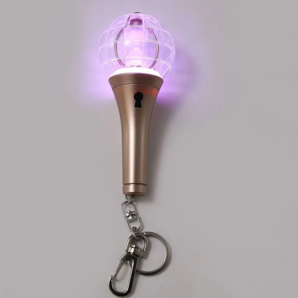 ATEEZ Lightstick Ver.2 Mini Keychain