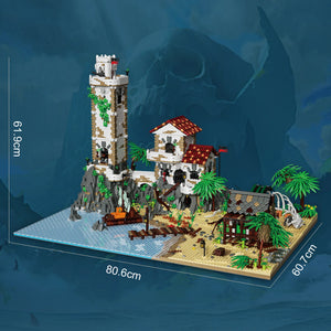 Pirate Harbor 33923 Building Blocks Set (8028 Pcs)