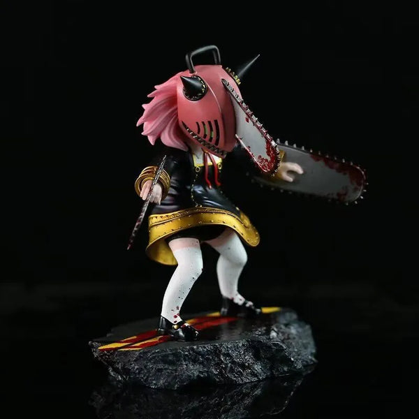 Anya Forger Cosplay Chainsaw Man Figure (18 cm)
