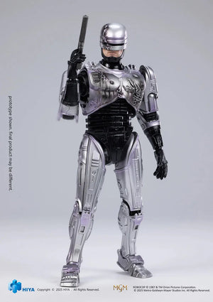 Hiya Toys RoboCop 1:12 Ultimate Action Figure
