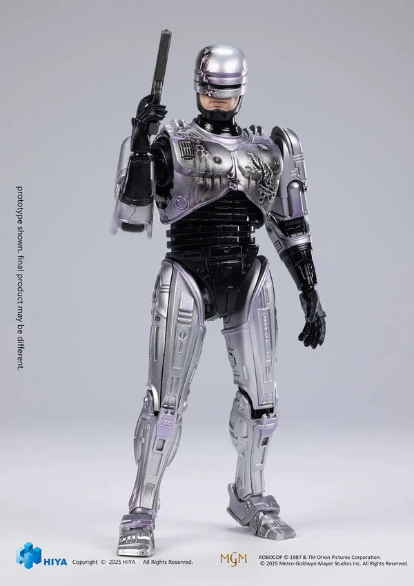 Hiya Toys RoboCop 1:12 Ultimate Action Figure