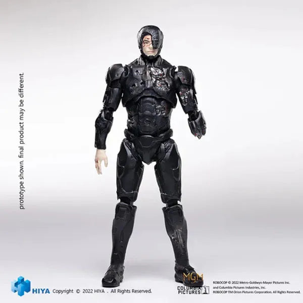Hiya Toys RoboCop 2014 Battle-Damaged Figure
