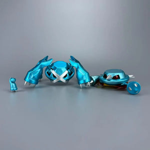 Pokemon Metagross Evolution Figure (Set of 3)