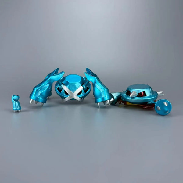 Pokemon Metagross Evolution Figure (Set of 3)