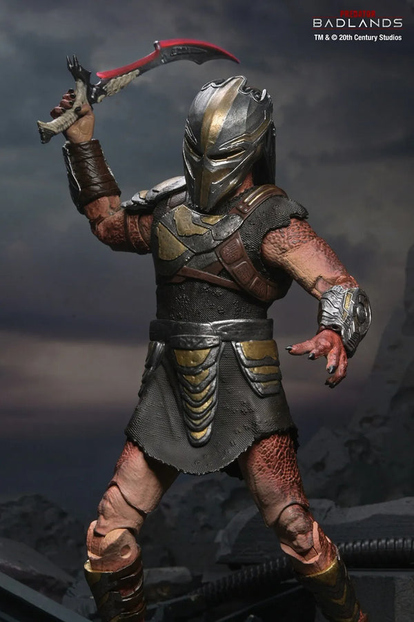NECA Predator Badlands Feral Hunter Action Figure (18 cm)